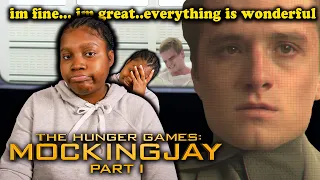 The Hunger Games **MOCKINGJAY** Pt1 is DESPERATELY trying to break me