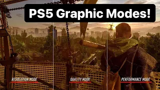 Best Graphic Settings For Dying Light 2 On PS5