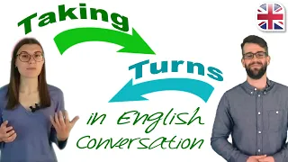 How to be Confident and Natural in English Conversation - Taking Turns