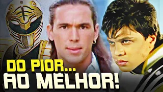 do PIOR ao MELHOR RANGER BRANCO: TODOS OS 9 RANGERS BRANCOS RANKEADOS E ANALISADOS