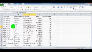 Microsoft Excel Pivot Table Tutorial for Beginners - Excel 2003, 2007, 2010