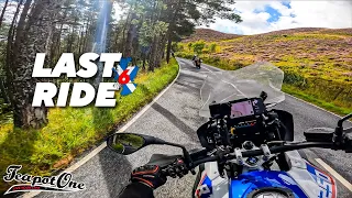 Touring Scotland By Motorcycle - The LAST Ride