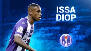 Issa Diop ● Goals, Skills & Defending - 2017/2018 ● Toulouse