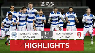 QPR Head Through on Pens | Queens Park Rangers 1-1 (8-7) Rotherham United | Emirates FA Cup 2021-22