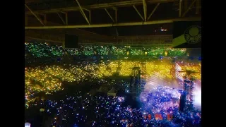 Brazilian ARMY Fanchant Gives Everyone Goosebumps( SPEAK YOURSELF TOUR IN BRAZIL)