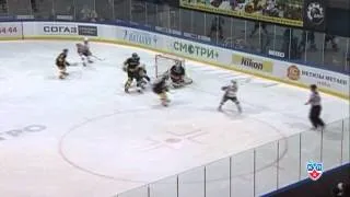 Ak Bars @ Severstal 10/23/2014 Highlights / Северсталь - Ак Барс 1:2