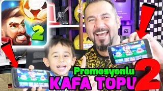 OĞLUMLA KAFA TOPU 2 OYNADIK! | DÜNYA KUPASI ve EFSANE MAÇ