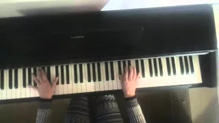 Headlights Robin Schulz feat. Ilsey (piano cover)