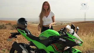 Prueba Kawasaki Ninja 400 2023