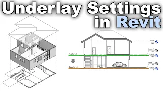 Underlay Settings in Revit Tutorial