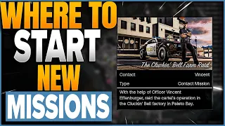 Where To Start NEW Cluckin Bell Farm Raid Mission Heist in GTA Online