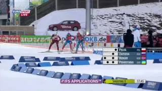 EN  IBU World Championships Biathlon 2013 5 Pursuit Women (3 of 4)