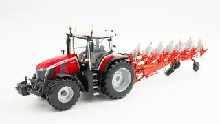 #unboxing | Massey Ferguson 8S.265 | Universal Hobbies