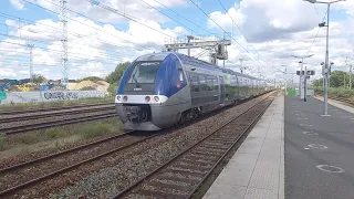 Spot en gare de pantin | Transilien P , RER E , TGV , ICE , TER , INTERCITÉS