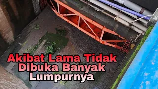 Detik - Detik Pintu Bendungan Dibuka Saat Banjir Bandang | Bendungan Serut