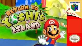 Return to Yoshi's Island 64 - Longplay | N64