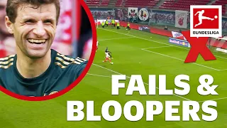 Top 10 Bloopers 2021/22 ... So Far