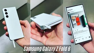 Samsung Galaxy Z Fold 6 - BIG NEWS is HERE !