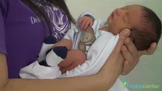 Cómo poner a dormir a tu recién nacido