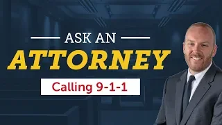 What to Tell 911 After A Gun Attack: Ask An Attorney #6