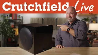 Crutchfield Live #13: Subwoofers! Sealed vs ported, SVS sweepstakes & more