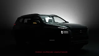 Teaser All New Mitsubishi Pajero Sport - Based on XRT concept