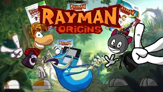 RAYMAN ORIGINS- ОБЗОР ИГРЫ, ИХ ВЕРСИЙ И ДРУГОЕ