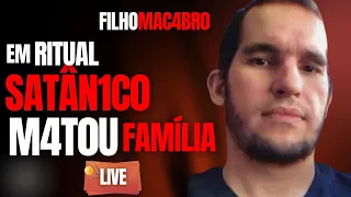 IGUAL SUZANE - FILHO E NAMORADO M4T4M MÃE E PADRASTO POR HERANÇA E RITUAL M4C4BR0 - CRIME S/A