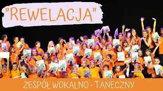 REWELACJA Zespół Wokalno-Taneczny Ani i Janusza Tomczaków Wrocław-2021 dla dzieci od 2 latek
