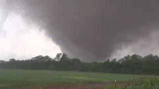 Moore, Oklahoma Deadly EF5 Tornado 5-20-2013 by Val and Amy Castor