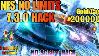 NFS NO LIMITS 7.3.0 HACK GOLD/CASH  3 MOD ACCOUNT #NO_LIMITS_LIFESTYLE