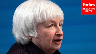 Janet Yellen Testifies About Treasury's International Programs