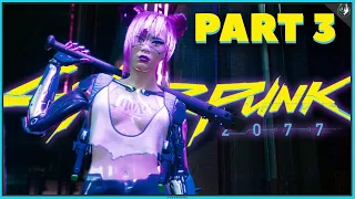 Let's Play Cyberpunk 2077 - Part 3 - THE HEIST (PS5 Gameplay)