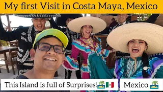 Costa Maya Cruise Port , Mexico 🇲🇽 | Full Island tour, so much fun!