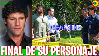 Paco Pizaña Revela Final De Su Personaje En ‘MAREA DE PASIONES’