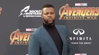 Winston Duke “Avengers: Infinity War” World Premiere Purple Carpet