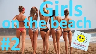 Girls on the beach #2 / Девушки на пляже ч.2. Красотки на самых красивых пляжах мира