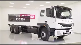 Fuso: ¡Entérate de las características de tu próximo camión FJ 2528!