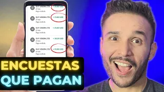 Probé 5 apps de encuestas: ¿de verdad pagan?