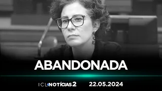 ICL NOTÍCIAS 2 -22/05/24-DEPUTADA CARLA ZAMBELLI É ABANDONADA PELA DIREITA DEPOIS DE VIRAR RÉ NO STF