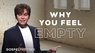 The Real Reason You're Unsatisfied | Gospel Partner Excerpts | Joseph Prince
