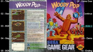 Woody Pop (Game Gear): Full Soundtrack