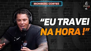 EVANDRO GUEDES FICA NERVOSO AO VER EDUARDO CORREA – IRONBERG PODCAST CORTES