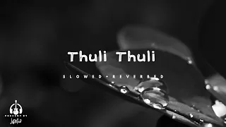 Thuli Thuli | [Slowed+Reverbed] | TamilLofiSongs | LofiMood