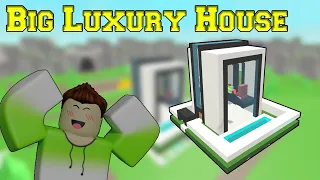 Big Luxury House in Build to Survive Roblox