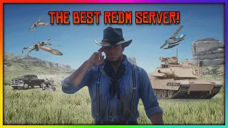 We play the best REDM Server! | Cowpoke Chronicles Modded Madness!