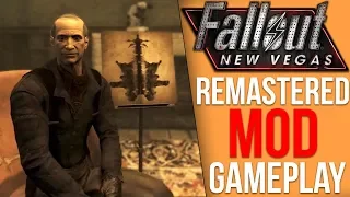 Some Actual Gameplay of the Fallout: New Vegas Remake Mod