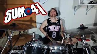 Sum 41 - Underclass Hero (drum cover)