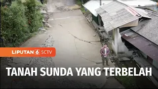 Fenomena Tanah Bergerak Akibat Curah Hujan Tinggi dan Gempa Bumi di Jawa Barat | Liputan 6 Khusus