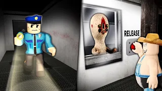 Roblox SCP break in...